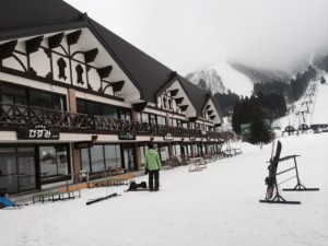 野沢温泉スキー場２
