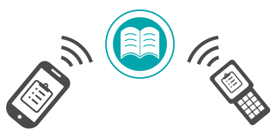 スマホ、ハンディから登録