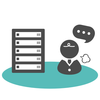 クラウドに乗り換え