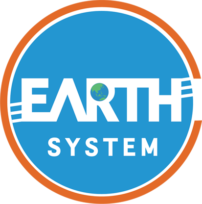 アースシステムのロゴ