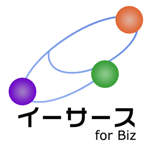 イーサース for Bizのロゴ イーサース for Bizのロゴ