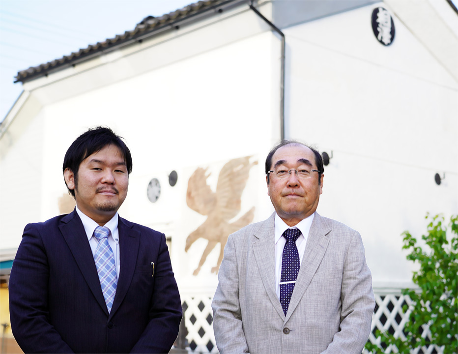 代表あいさつ 代表あいさつ
