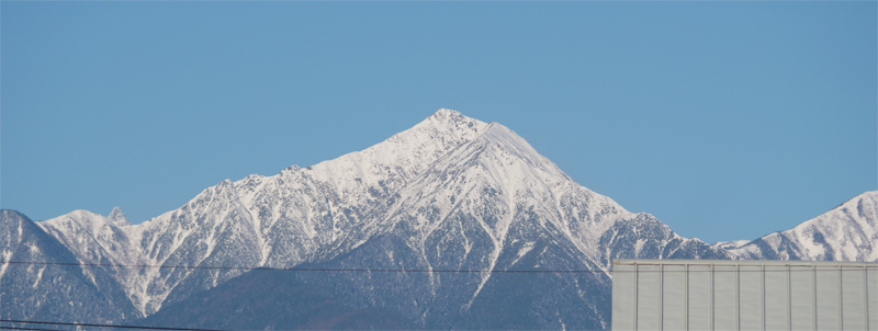 常念岳